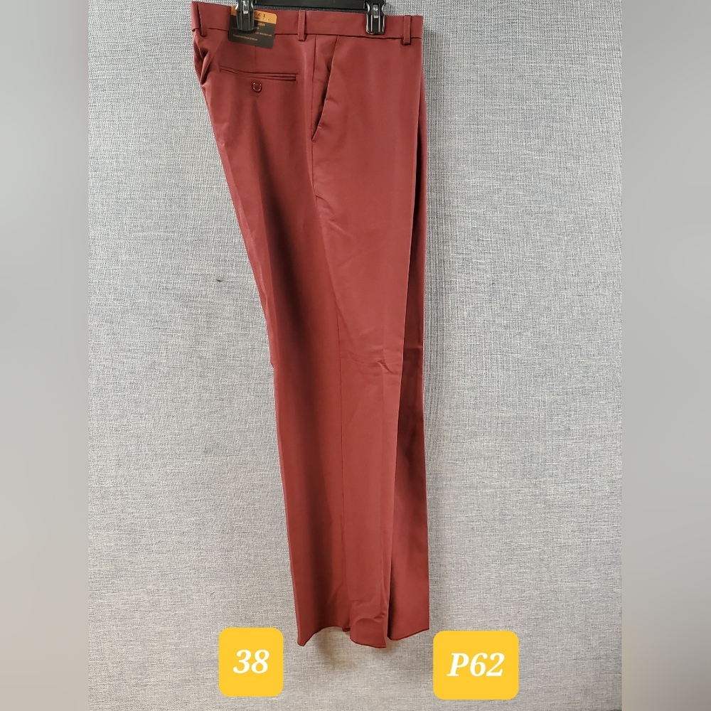 Men's Dress Pants - Size 38 - Brand New With Tags - (P - 62)
